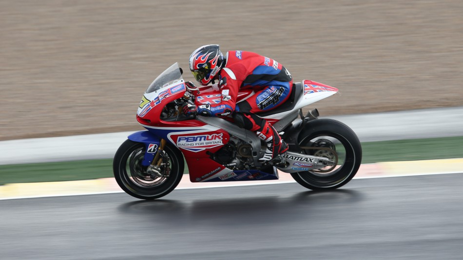 James Ellison, Paul Bird Motorsport, Valencia FP2