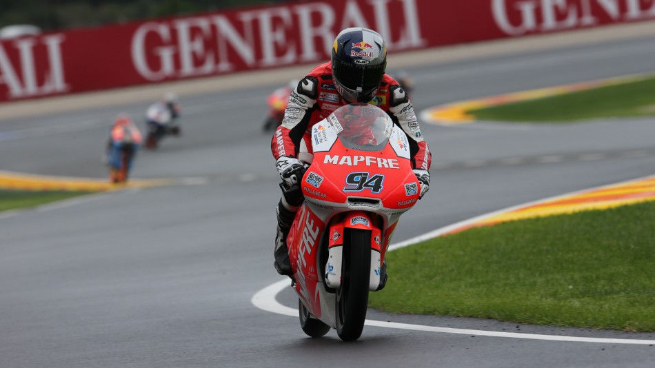 Jonas Folger, Mapfre Aspar Team Moto3, Valencia FP2
