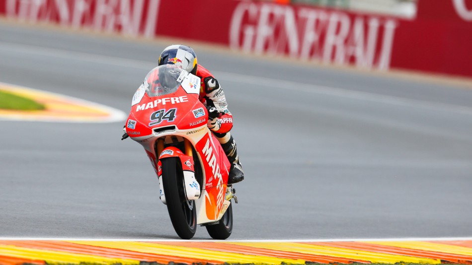Jonas Folger, Mapfre Aspar Team Moto3, Valencia FP2