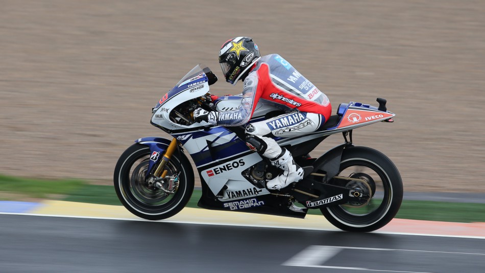 Jorge Lorenzo, Yamaha Factory Racing, Valencia FP1