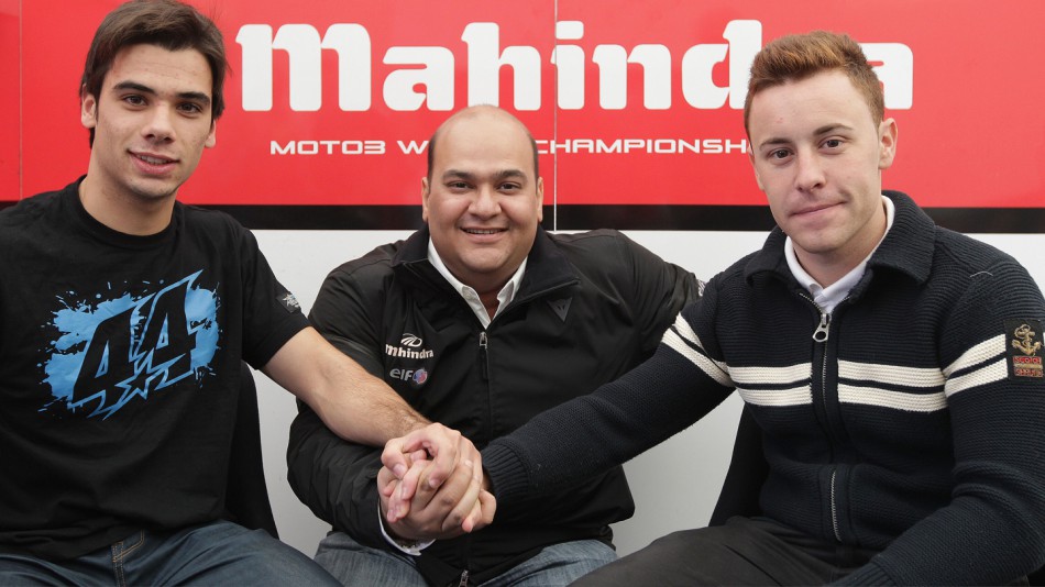 Mahindra Racing 2013 Line Up