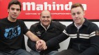 Oliveira e Vazquez con Mahindra nel 2013