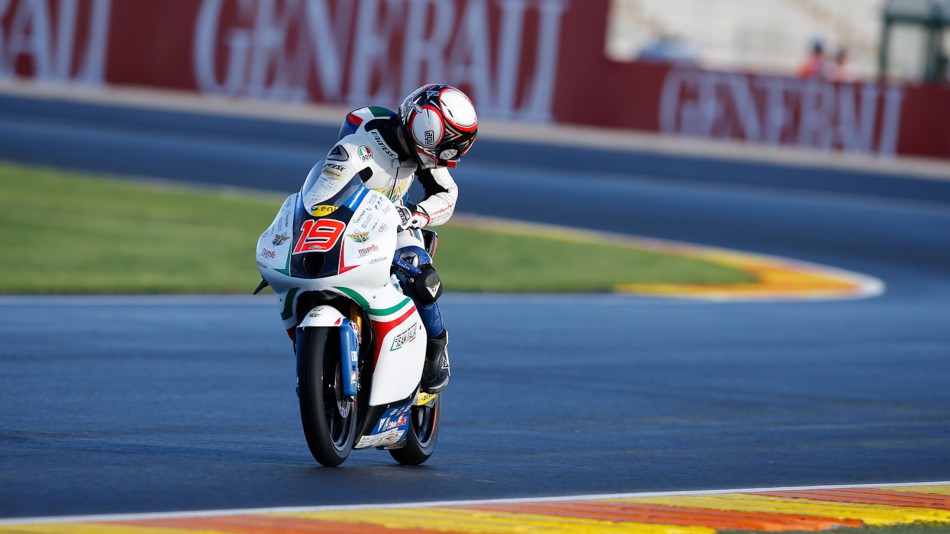 Alessandro Tonucci, Team Italia FMI, Valencia QP