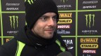 Crutchlow just marginally off front row