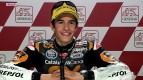 Valencia 2012 - Moto2 - QP - Interview - Marc Marquez