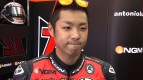 Valencia 2012 - Moto2 - QP - Interview - Yuki Takahashi