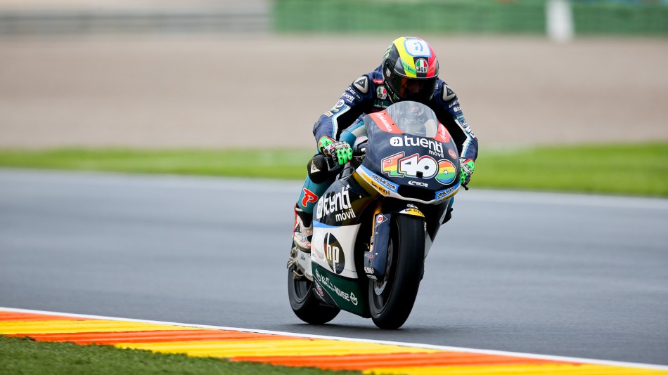 Pol Espargaro, Tuenti Movil HP 40, Valencia FP3