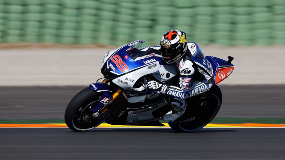 Jorge Lorenzo, Yamaha Factory Racing, Valencia QP