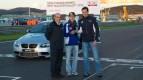 BMW M Award Winner, best qualifier MotoGP 2012