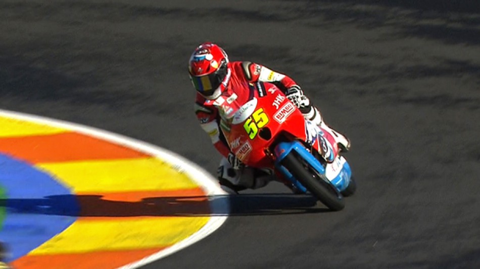 Hector Faubel, Andalucia JHK t-shirt Laglisse, Valencia FP3