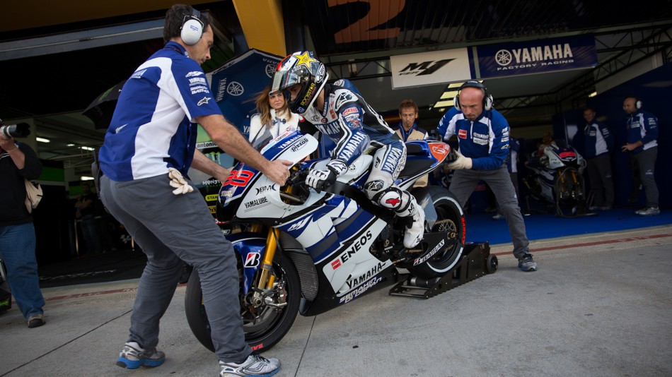 Jorge Lorenzo, Yamaha Factory Racing, Valencia QP