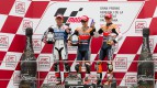 Nakasuga, Pedrosa, Stoner, Yamaha Factory Racing, Repsol Honda Team, Valencia RAC