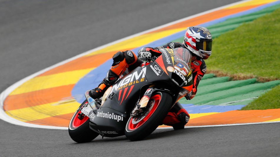 Colin Edwards, NGM Mobile Forward Racing, Valencia RAC