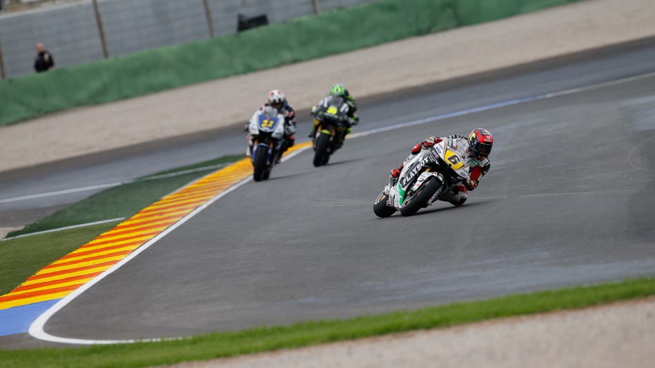 Stefan Bradl, LCR Honda MotoGP, Valencia RAC