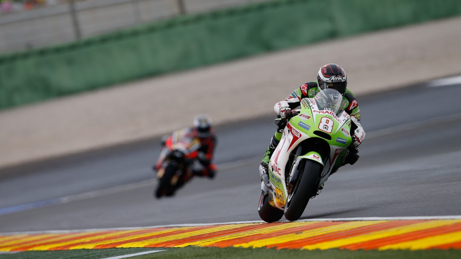 Hector Barbera, Pramac Racing Team, Valencia RAC