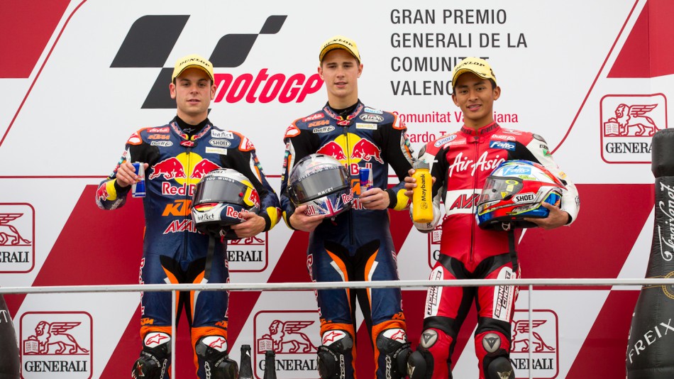 Kent, Cortese, Khairuddin, Valencia RAC