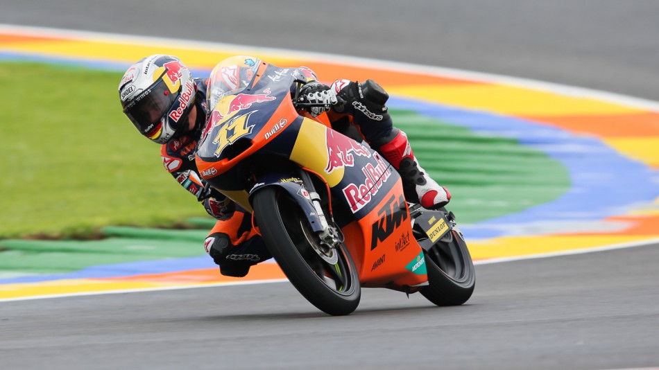 Sandro Cortese, Red Bull KTM Ajo, Valencia RAC