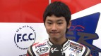 Valencia 2012 - Moto3 - RACE - Interview - Kenta Fujii