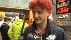 Miller suffers fall at Valencia