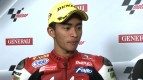 Valencia 2012 - Moto3 - RACE - Interview - Zulfahmi Khairuddin