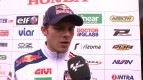 Bradl crashes out of third in Valencia