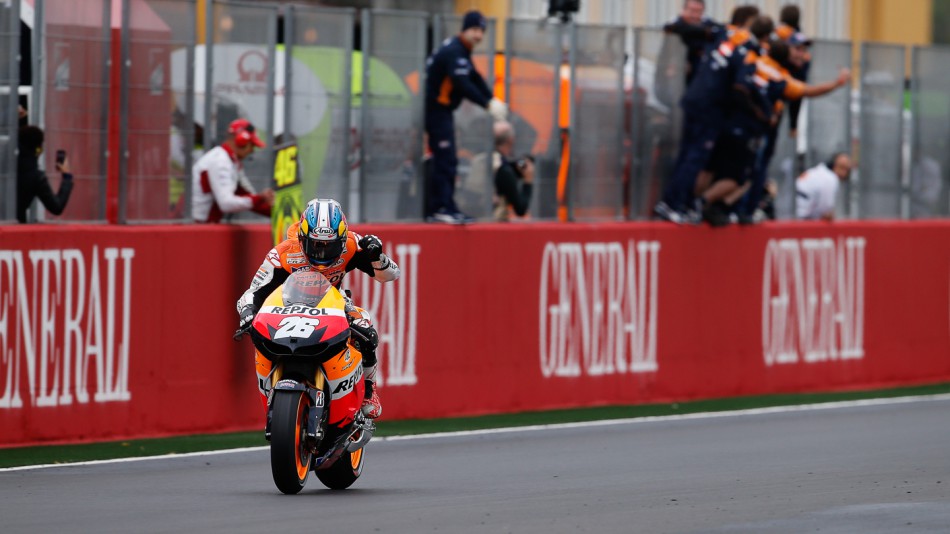 Dani Pedrosa, Repsol Honda Team, Valencia RAC