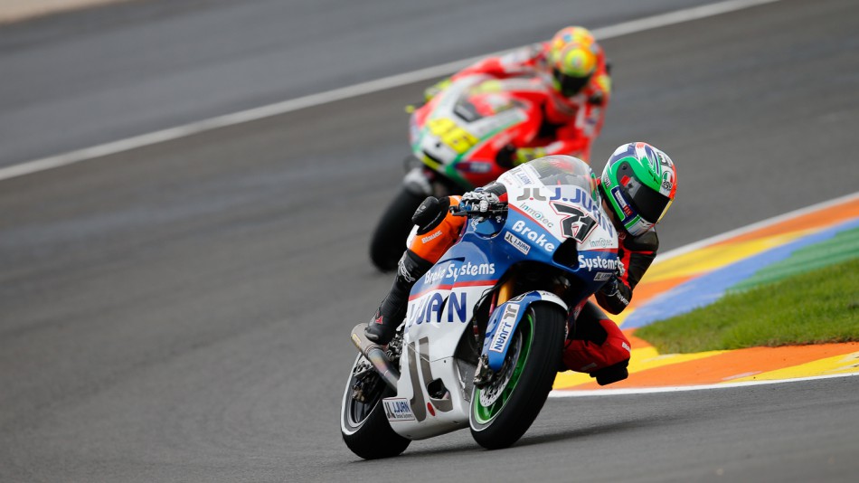 Claudio Corti, Avintia Blusens, Valencia RAC