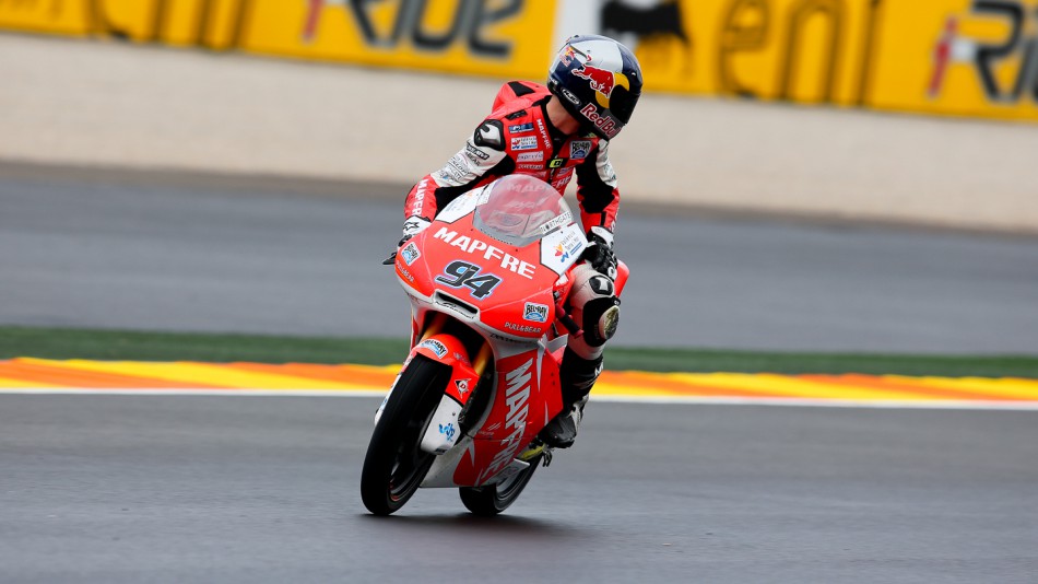 Jonas Folger, Mapfre Aspar Team Moto3, Valencia WUP