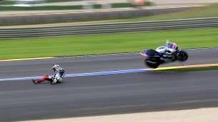 L'exploit de Nakasuga et la chute de Lorenzo