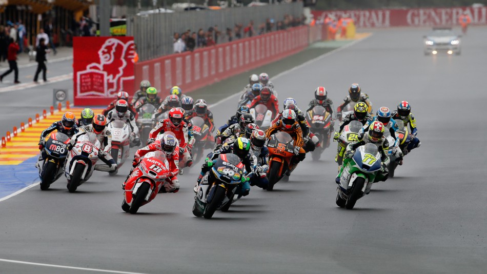 Moto2 Valencia RAC