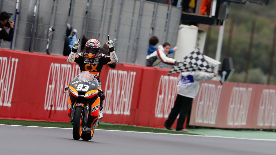 Marc Marquez, Team CatalunyaCaixa Repsol, Valencia RAC