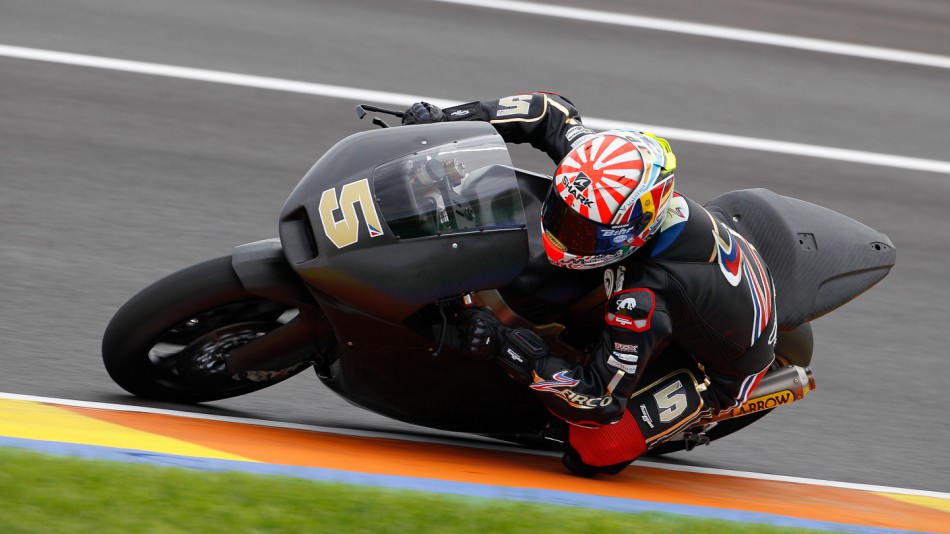 Johann Zarco, Came Iodaracing Project, Moto2 Test Valencia