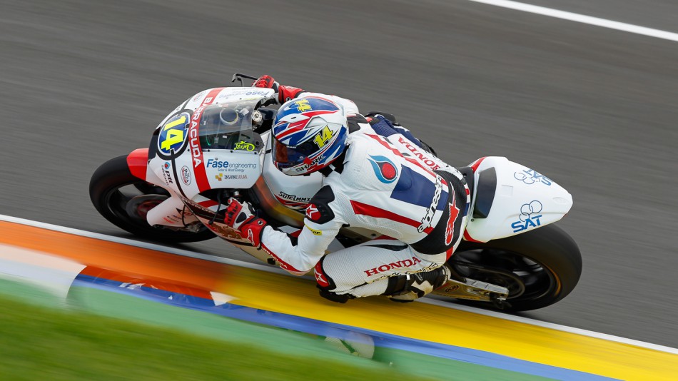 Ratthapark Wilairot, Thai Honda PTT Gresini Moto2, Moto2 Test Valencia