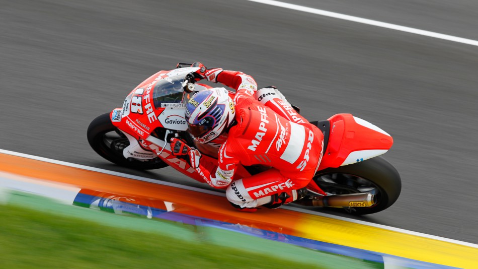 Nico Terol, Mapfre Aspar Team Moto2, Test Moto2 Valencia