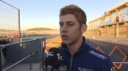 Schrötter test new swingarm on Bimota