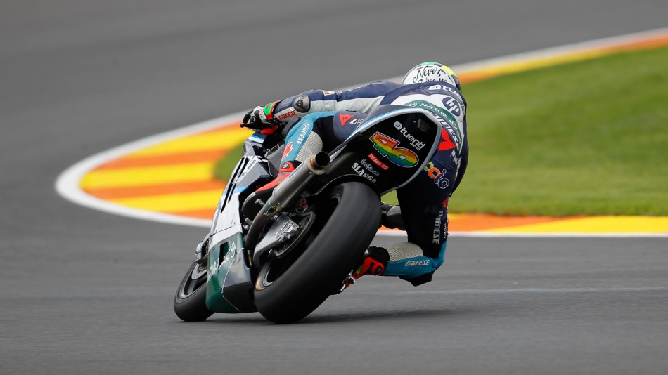 Pol Espargaro, Tuenti Movil HP 40, Moto2 Test Valencia