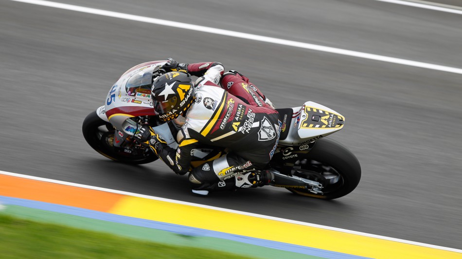 Scott Redding, Marc VDS Racing Team, Moto2 Test Valencia