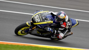 Official 2013 season Moto2™ test gets underway in Valencia