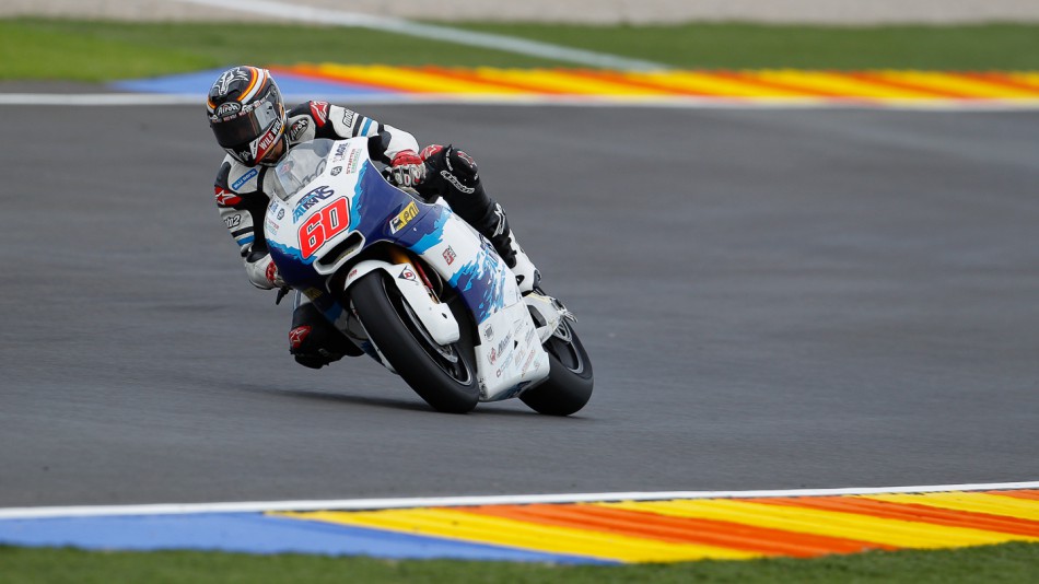 Julian Simon, Italtrans Racing Team, Moto2 Test Valencia