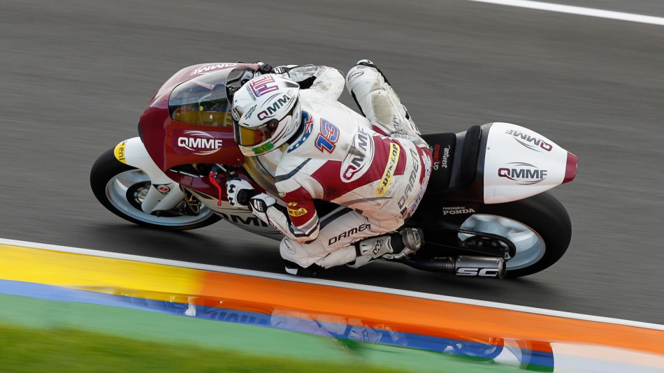 Anthony West, QMMF Racing Team, Moto2 Valencia Test