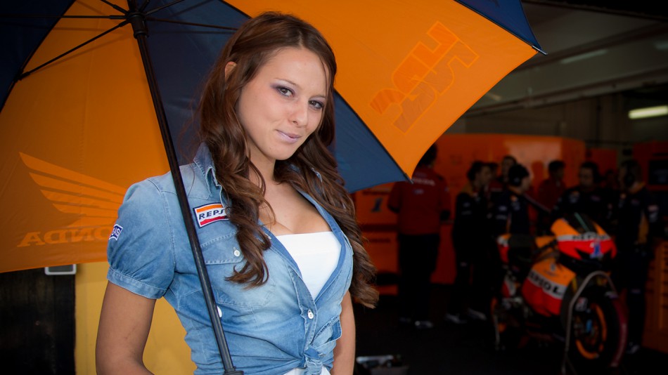 Paddock Girl, Gran Premio de la Comunitat Valenciana