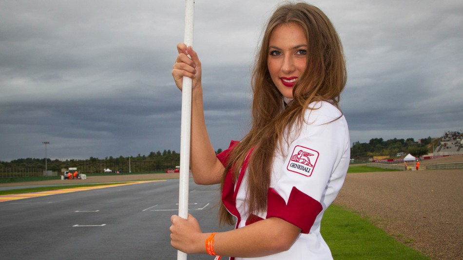 Paddock Girl, Gran Premio de la Comunitat Valenciana