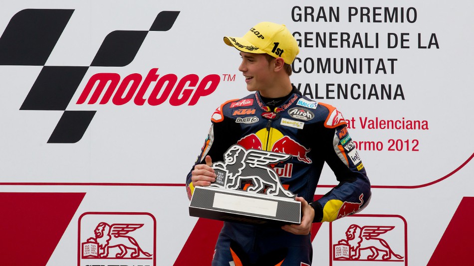 Danny Kent, Red Bull KTM Ajo, Valencia RAC