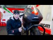 Andrea Dovizioso, Ducati Team, MotoGP Valencia Test