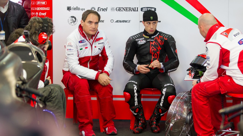 Andrea Dovizioso, Ducati Team, MotoGP Valencia Test