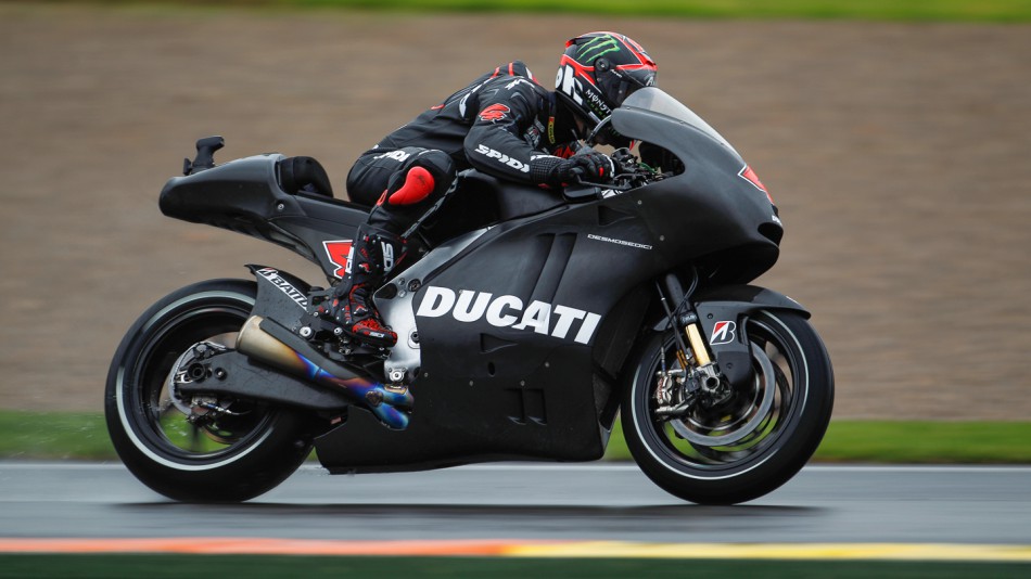 Andrea Dovizioso, Ducati Team, MotoGP Valencia Test