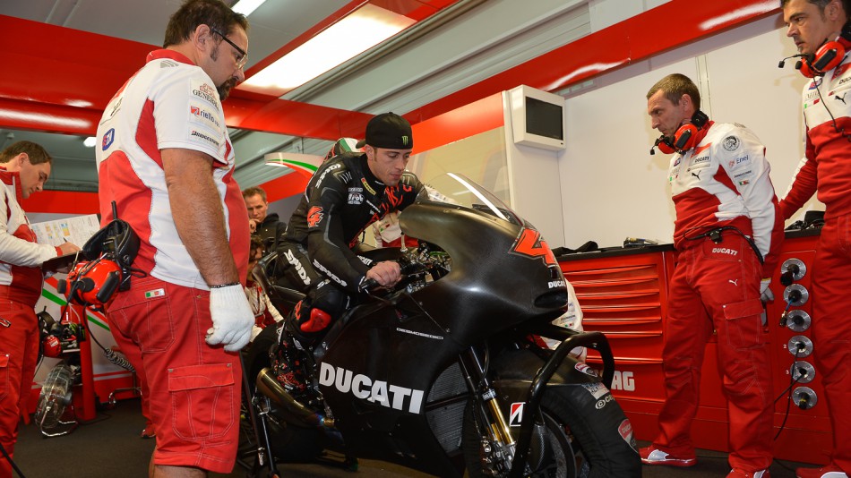 Andrea Dovizioso, Ducati Team, MotoGP Valencia Test