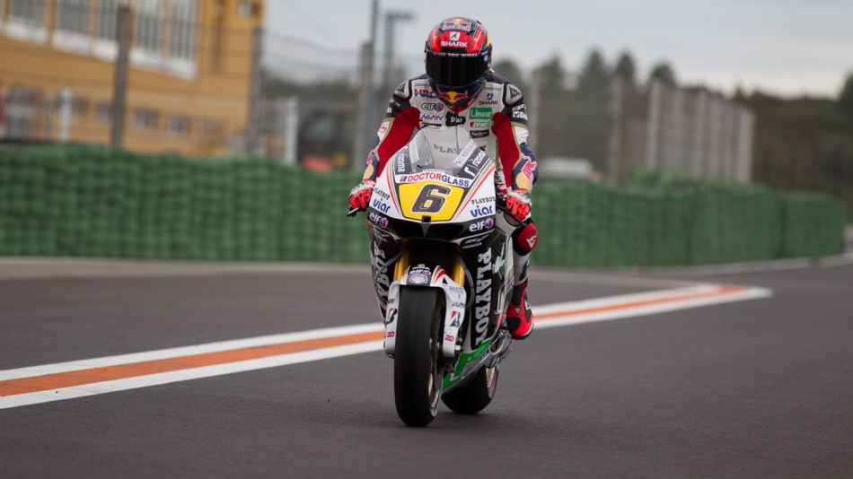 Stefan Bradl, LCR Honda MotoGP, MotoGP Valencia Test