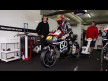 Alvaro Bautista, Team Go & Fun Honda Gresini, MotoGP Valencia Test