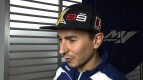 Lorenzo sits out first test day in Valencia